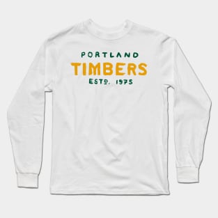 Portland Timbeeeers 16 Long Sleeve T-Shirt